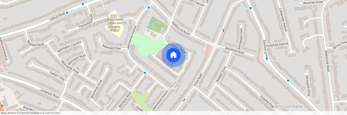 Finmere Way, Shirley, Solihull, B90