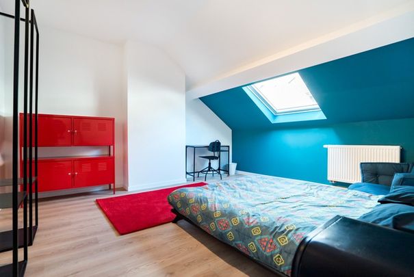 Room at Rue Mercelis 10 - Foto 1