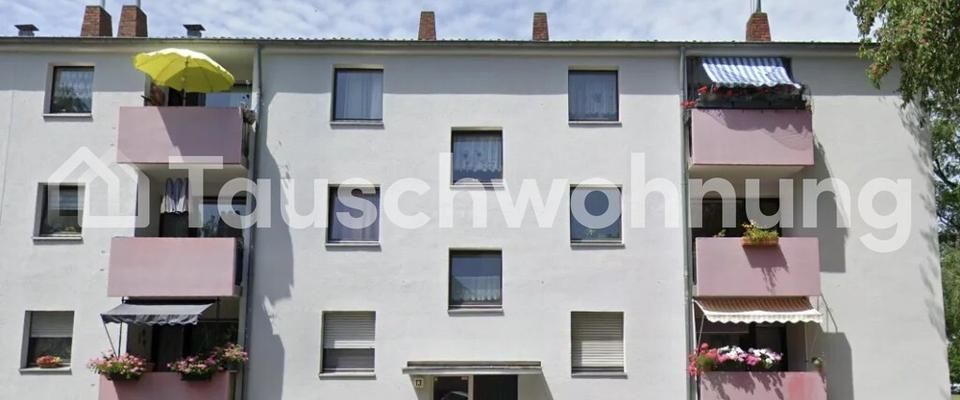 TAUSCHWOHNUNG Eine Größe Wohnung mit zwei Balkonen - Photo 1