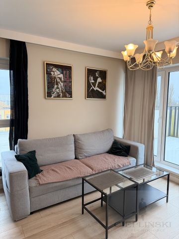 Nowoczesne 2-pokojowe mieszkanie z 18m tarasem - Photo 3