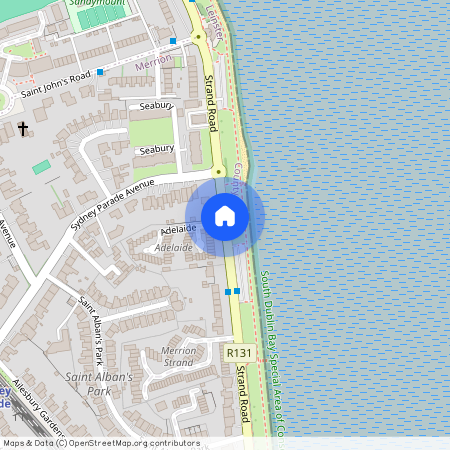 Adelaide Strand Road, Sandymount, Dublin 4, D04X7T2