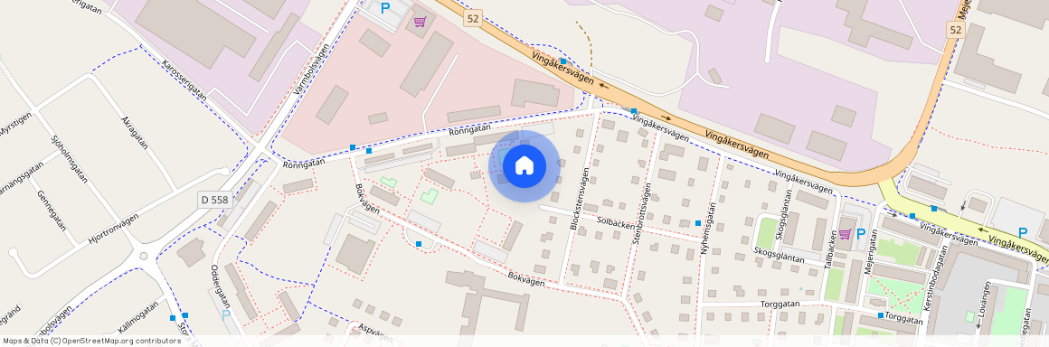 Katrineholm v N-torp, Södermanland, Rönngatan 1 B
