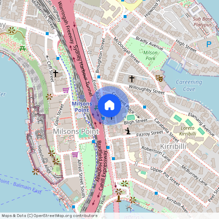 4/21 Broughton Street, NSW 2061, Kirribilli