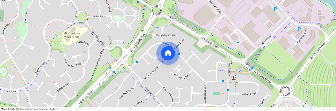 UTILITY BILLS INLUDED - Krypton Close, Shenley Lodge