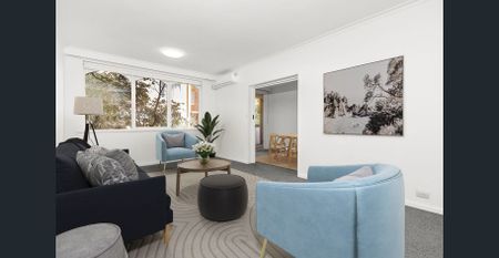 Stunning and Spacious Retro Apartment in Prime Location - Photo 5