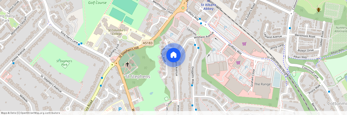 Wilshere Avenue, Hertfordshire AL1