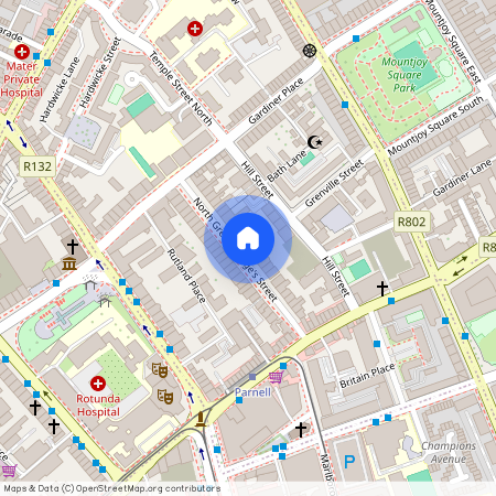 The Mews, North Great Georges Street, Dublin 1, D01FF90
