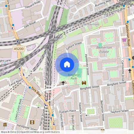 Rufford Street, Rufford Street, N1