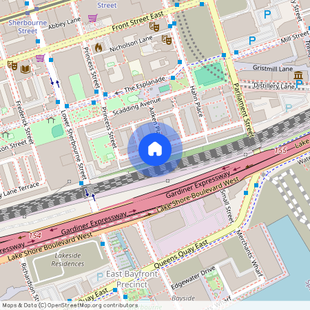 35 Longboat Avenue Unit# Upper, Toronto