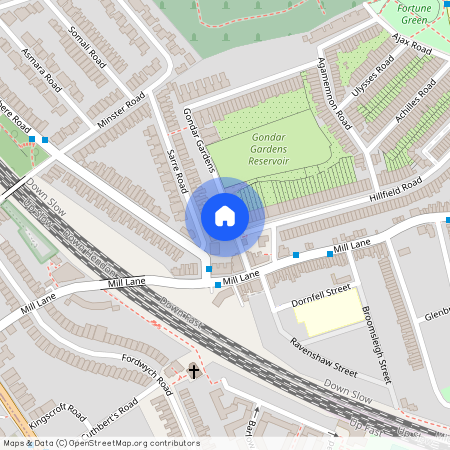 Gondar Gardens, West Hampstead NW6