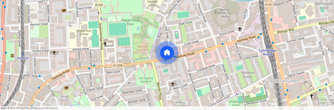 Hackney Road, London, E2