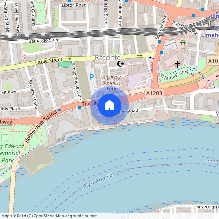 Jardine Road, Limehouse, E1W