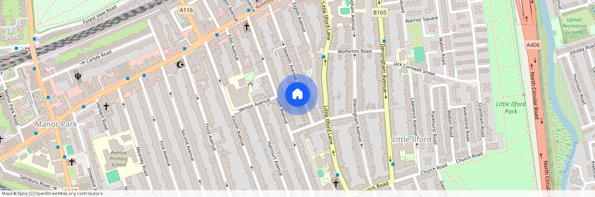 Seventh Avenue, Manor Park, E12 5JH
