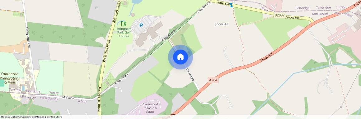 Green Lane, Snow Hill, Crawley Down, West Sussex. RH10 3ED