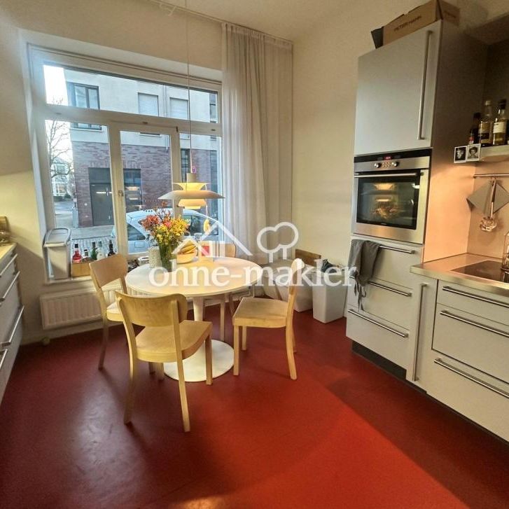 Schöne Wohnung auf zwei Etagen im Jakobsviertel - Photo 1