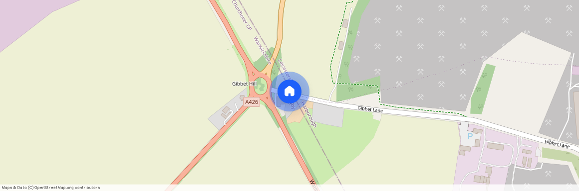 Gibbet Lane, Shawell, Lutterworth, LE17 6BT