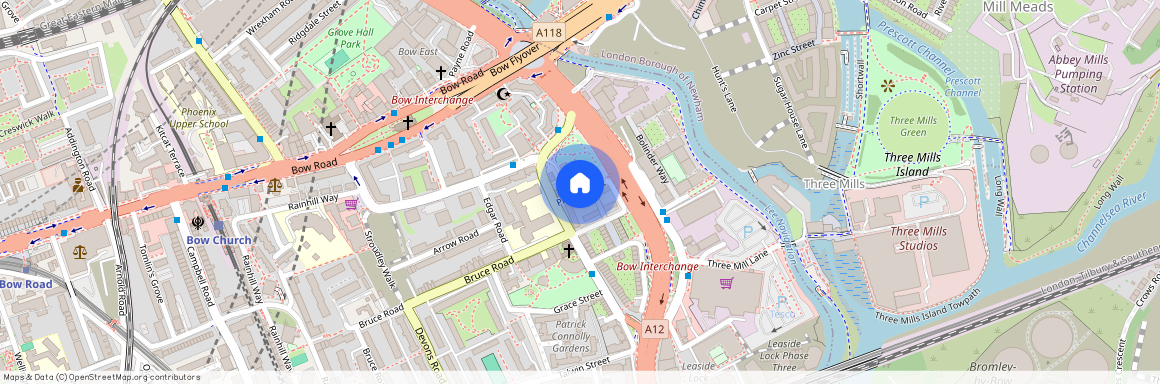 Priory Street, London, E3