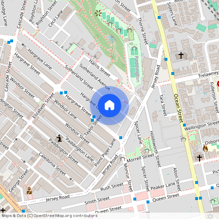 193 Sutherland Street, NSW 2021, Paddington