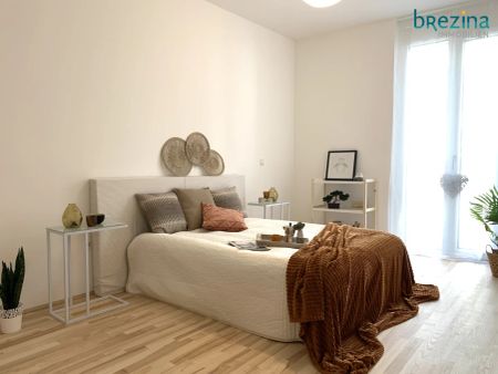 Schöne und moderne 2-Zimmer-Wohnung mit westseitigem Balkon - unmittelbare U3-Nähe - Photo 3