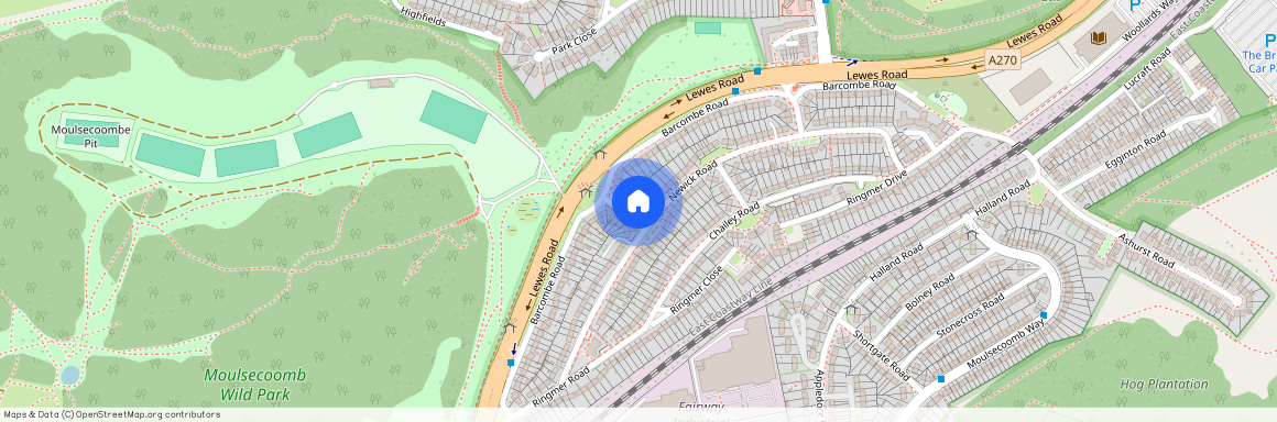 Newick Road, Brighton BN1