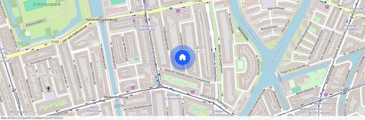 Lumeijstraat 11-3, Trompbuurt, 1056VS, Amsterdam