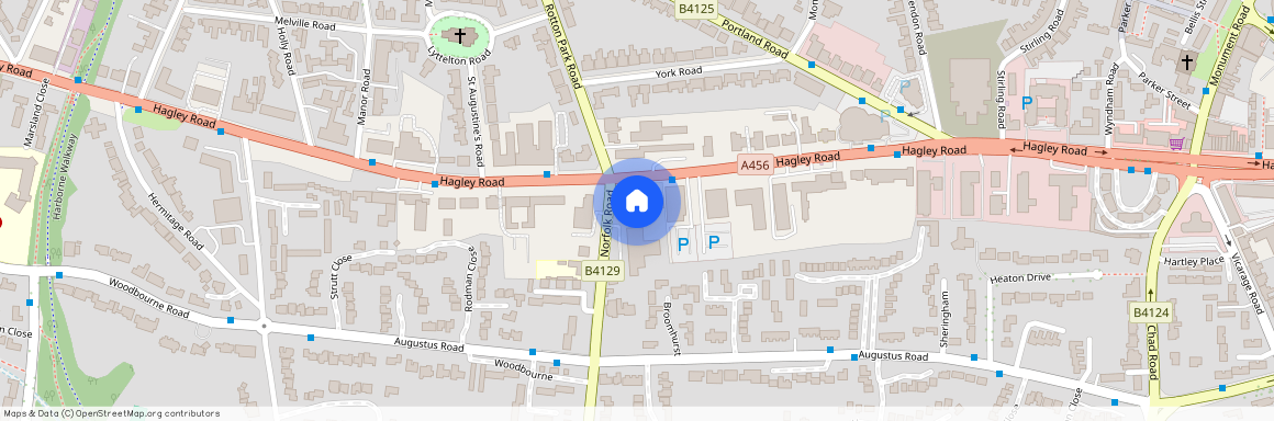 Norfolk Road, Edgbaston, B15