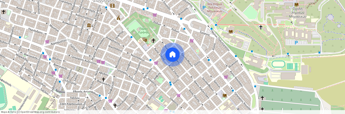 Άνω Ιλίσια, Ζωγράφου