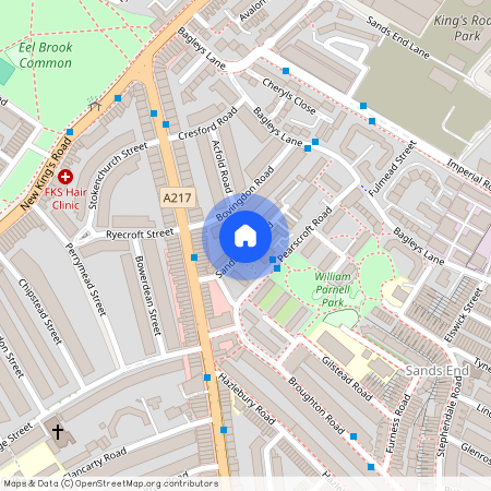 Sandilands Road, London, SW6