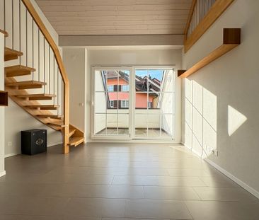 Bel appartement de 5 pces – Puidoux-Village - Bail à durée déterminée - Foto 1