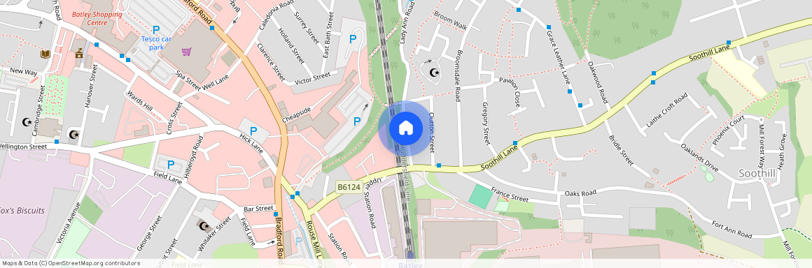 Lady Ann Road, Soothill, BATLEY