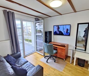 2 Zimmer, 18 m², 1. Stock - Photo 1