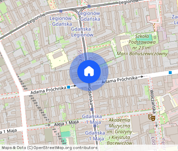 Piękna kawalerka - NOWE umeblowane mieszkanie ENG - Photo 1