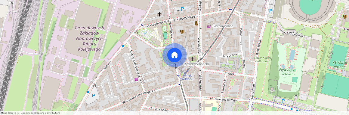 Przemysłowa, Poznań, Wilda, Rynek Wildecki