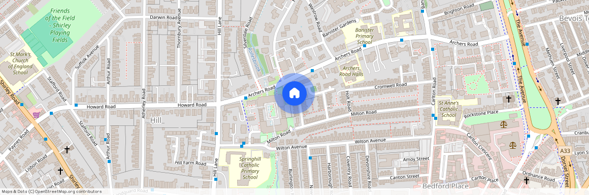 Sherfield House Burton Road, SO15