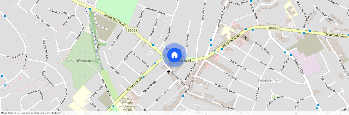 Mansfield Road, Sutton-in-Ashfield, ng17