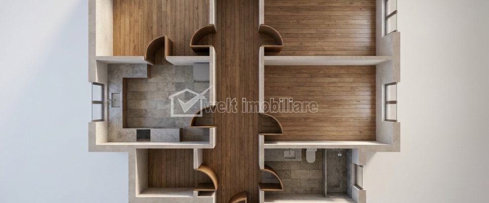 Apartament 3 camere decomandat, Dorobantilor, centru, zona Tribunalului - Photo 1