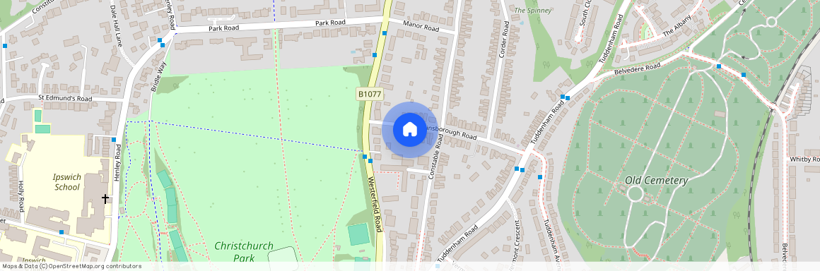 Gainsborough Road, Ipswich, Suffolk, IP4
