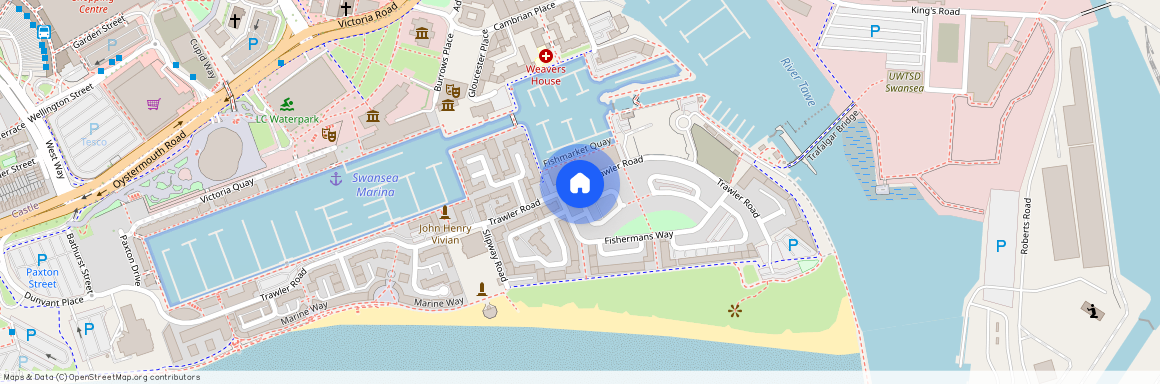 18 Saint Catherines Court, Wales SA1 1SD, United Kingdom