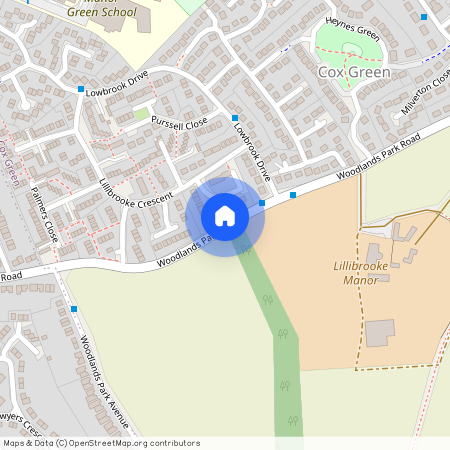 Desborough Park Road, Park Roa, Park