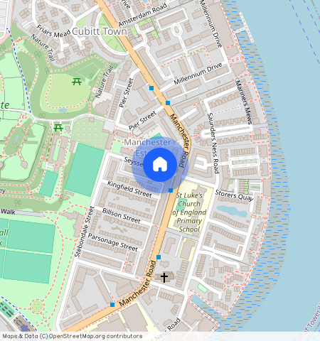 Seyssel Street, London, E14