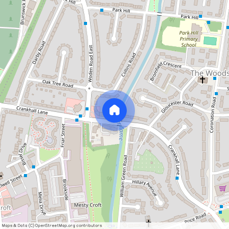Crankhall Lane, Wednesbury WS10