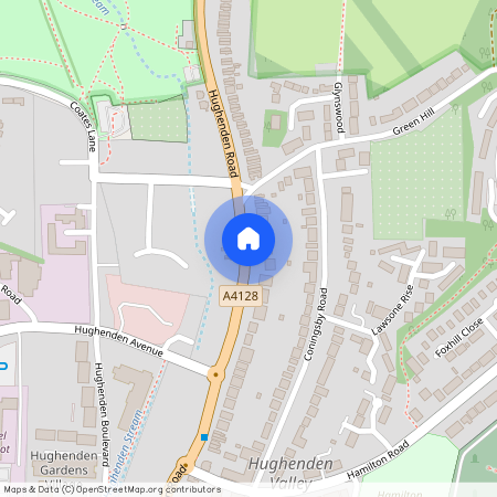 HP13 5PD, High Wycombe