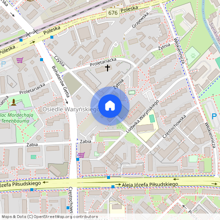 ul. Czysta, Centrum, Białystok, podlaskie