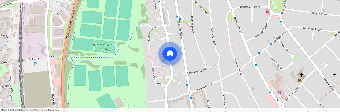 Nairn Avenue, Chaddesden, Derby, DE21