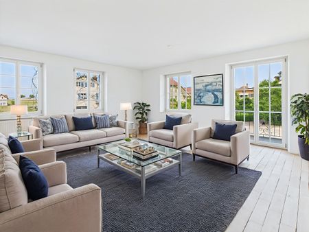 aussergewöhnliche Duplex-Wohnung mit grosszügigem Aussenbereich - Foto 5