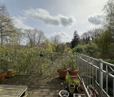 Kleine Familien aufgepasst - Naturnah wohnen im Dachgeschoss mit Au... - Photo 6