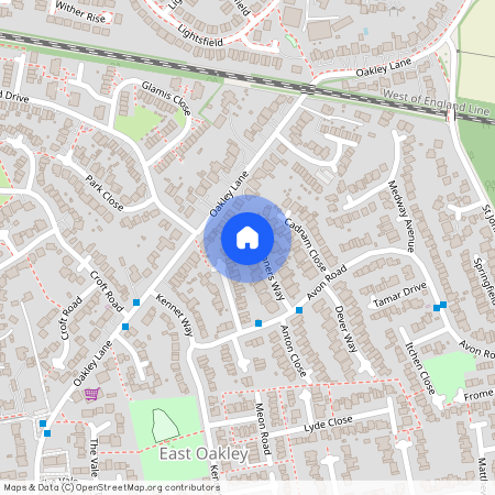 Tanners Way, Oakley, RG23