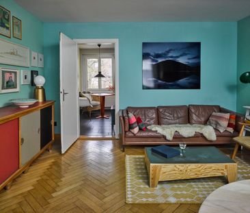 4-ROOM HOUSE IN ZURICH – INDUSTRIAL DISTRICT OF DISTRICT 5, FURNISH... - Foto 1