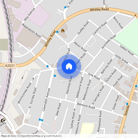 BN22 8EQ, Eastbourne