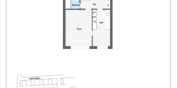 Karlitplan 8 B Plan 1 - Foto 3